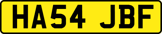 HA54JBF