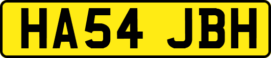 HA54JBH