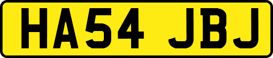 HA54JBJ