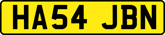 HA54JBN