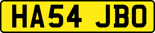 HA54JBO