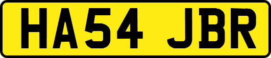 HA54JBR