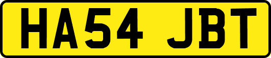 HA54JBT