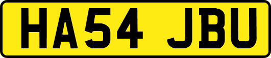 HA54JBU