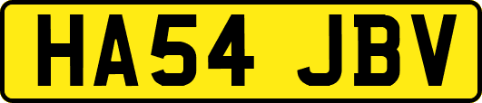 HA54JBV