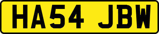 HA54JBW