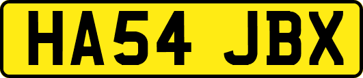 HA54JBX