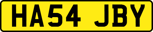 HA54JBY