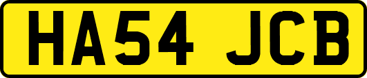 HA54JCB