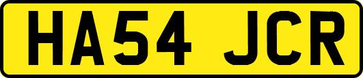 HA54JCR