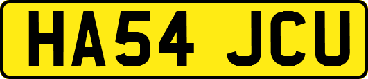 HA54JCU