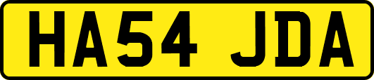 HA54JDA