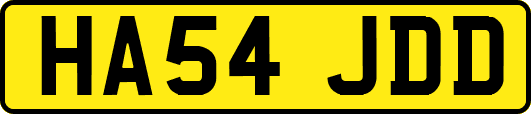 HA54JDD