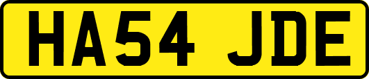 HA54JDE