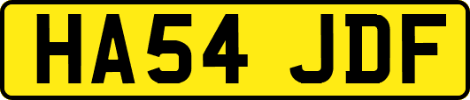 HA54JDF