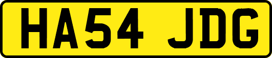 HA54JDG