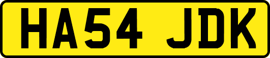 HA54JDK