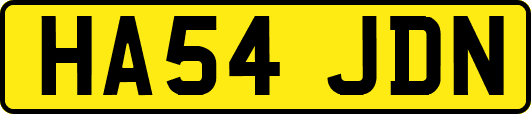 HA54JDN