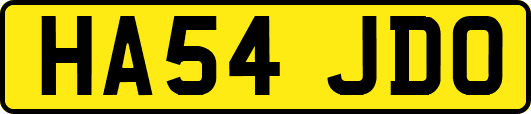 HA54JDO