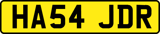 HA54JDR