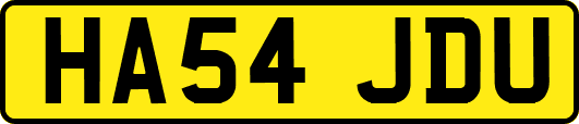 HA54JDU