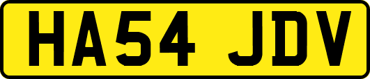 HA54JDV
