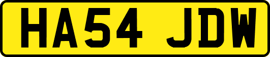 HA54JDW