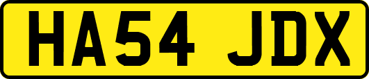 HA54JDX
