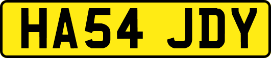 HA54JDY