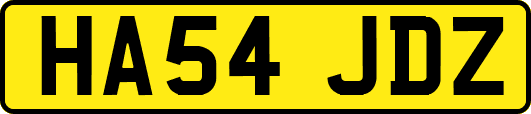 HA54JDZ