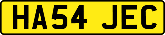 HA54JEC