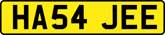 HA54JEE
