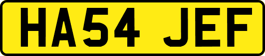 HA54JEF