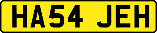HA54JEH