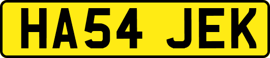 HA54JEK