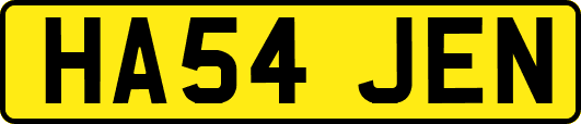 HA54JEN