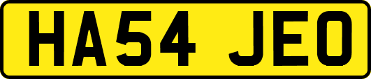 HA54JEO