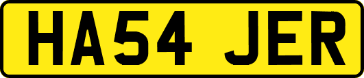 HA54JER