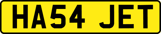 HA54JET