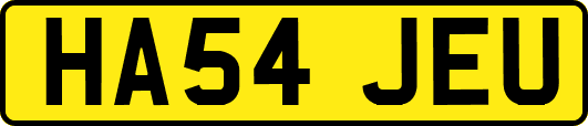 HA54JEU