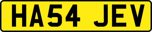 HA54JEV