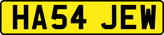 HA54JEW