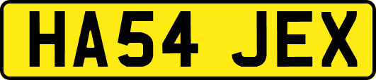HA54JEX