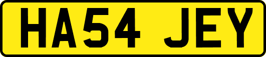 HA54JEY