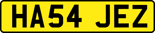 HA54JEZ