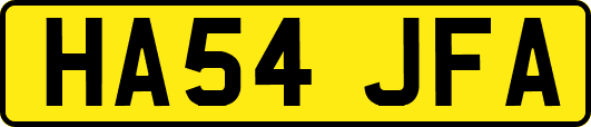 HA54JFA