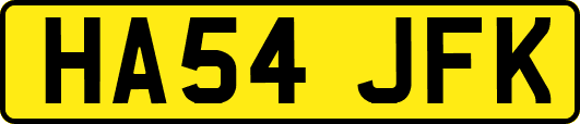 HA54JFK
