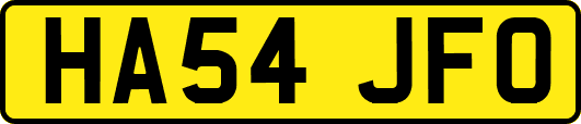 HA54JFO