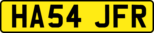 HA54JFR