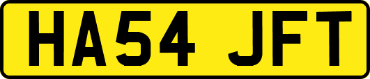 HA54JFT